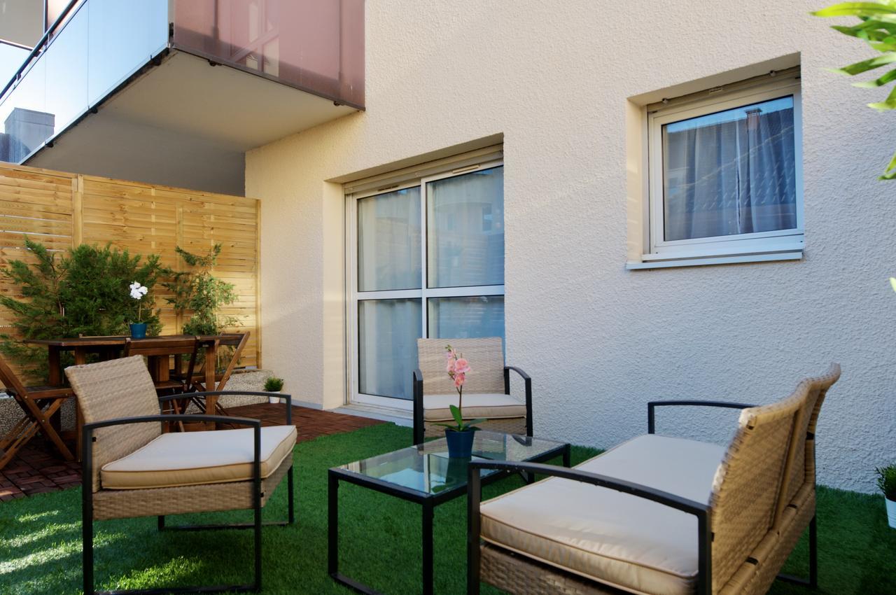 Delalauret Apartment _ Cergy Saint-Christophe Eksteriør billede