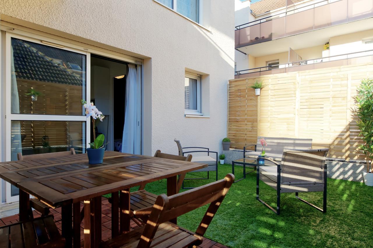 Delalauret Apartment _ Cergy Saint-Christophe Eksteriør billede
