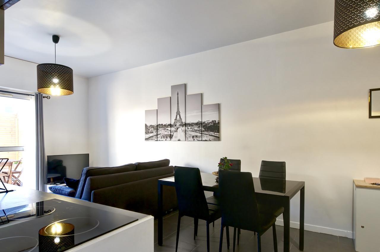 Delalauret Apartment _ Cergy Saint-Christophe Eksteriør billede